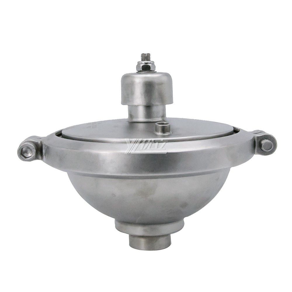 YOULI Hygienic Food Grade Stainless Steel 304 316L welded Constant Pressure Valves