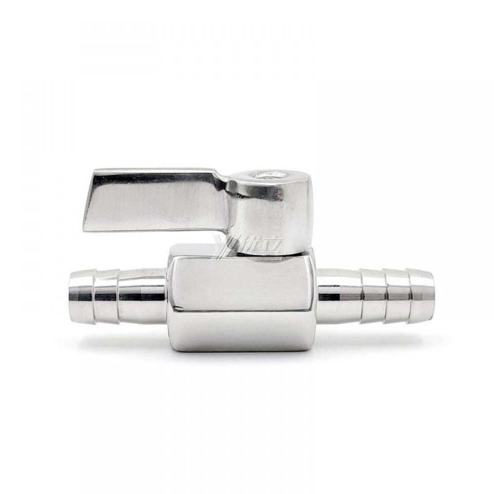 YOULI 1/8" 1/4" NPT BSP 1000WOG PN63 304 316 all Stainless Steel Manual Hose Connector Pagoda Mini Ball Valve