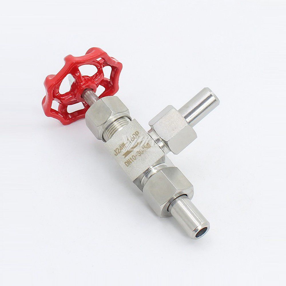 YOULI J42W High Temperature Stainless Steel 304 316 WCB 16mpa High Pressure Angele Type Butt Welded Needle Globe Valve