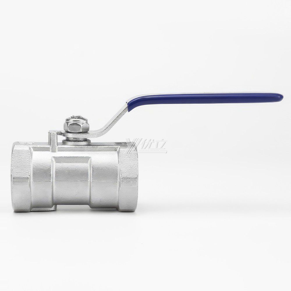 YOULI Quality-Assured Professional Grade NPT BSP 1000wog pn16 304 316 Stainless Steel manual one piece threaded Ball Valve