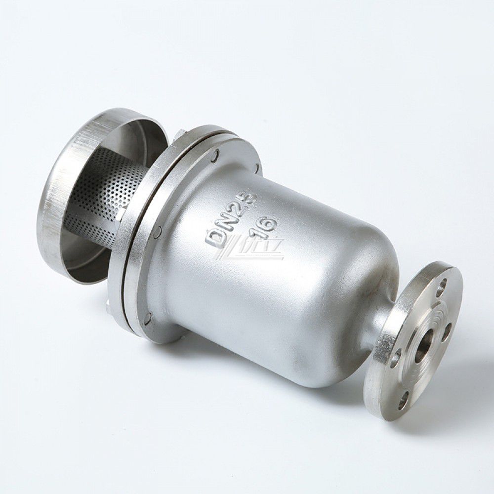 YOULI Anti-leakage 1.6mpa Stainless Steel 304 316 WCB CARX Type Complex Water Automatic air Flanged Exhaust Valve Vent Valve