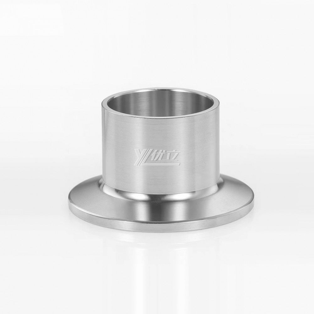 YOULI Best-in-Class Hygienic Food Grade Sanitary Stainless Steel 304 316L SMS 1.5 Inch Pipe Weld L=28.6MM Tri Clamp Ferrule