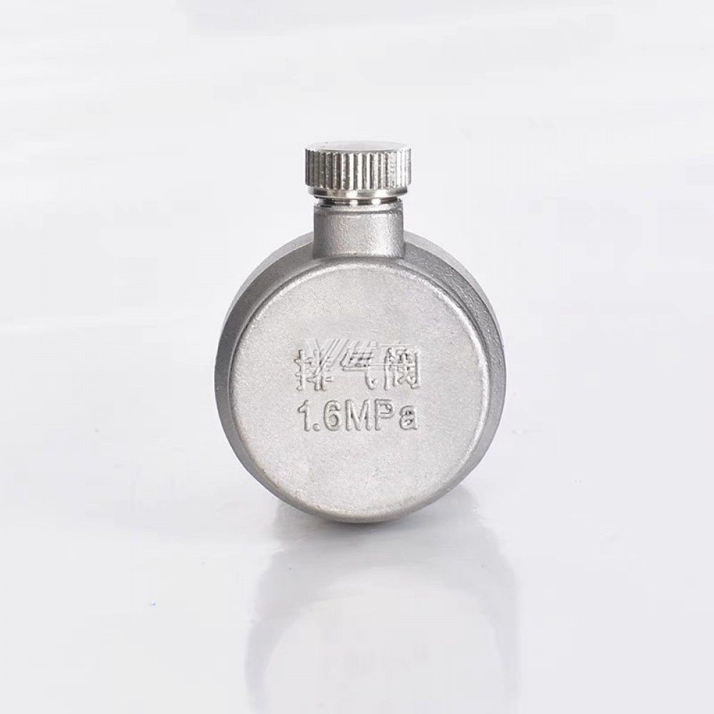 YOULI Durable Anti-leakage PN16 304 316 Stainless Steel NPT BSP RC a Type Automatic air Male Threaded Exhaust Valve Vent Valve