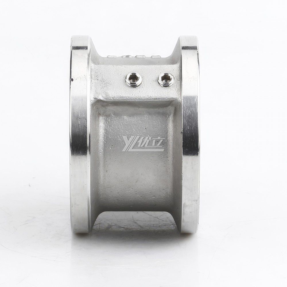 YOULI Vertical or Horizontal H77X H76W ANSI 150LB Stainless Steel 304 316 JIS 10K 1.6mpa WCB Butterfly Type Wafer Check Valve