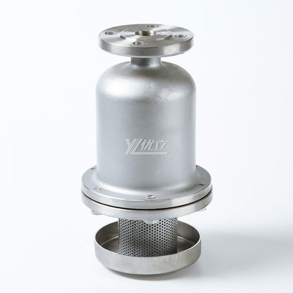 YOULI Anti-leakage 1.6mpa Stainless Steel 304 316 WCB CARX Type Complex Water Automatic air Flanged Exhaust Valve Vent Valve