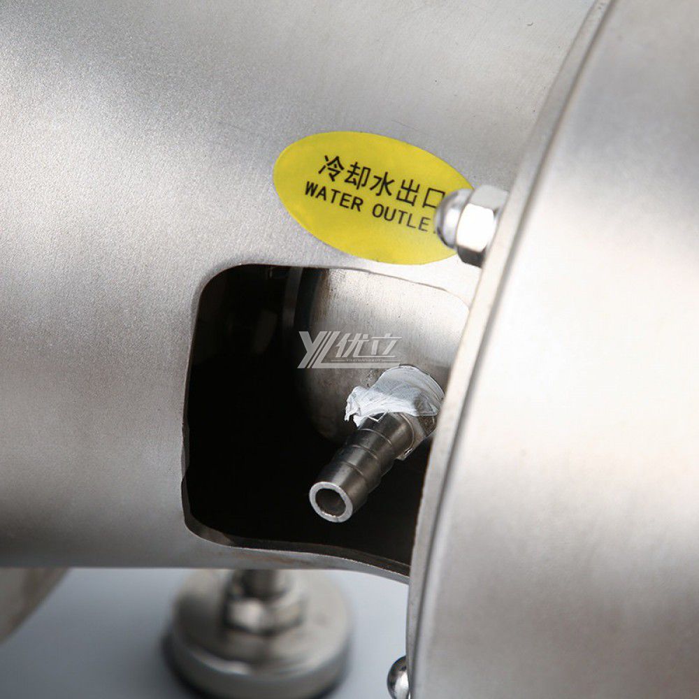 YOULI Hygienic Food Grade Stainless Steel 304 316L Sanitary Pipeline High-shear Dispersed Emulsion Single Level Emulsion Pump