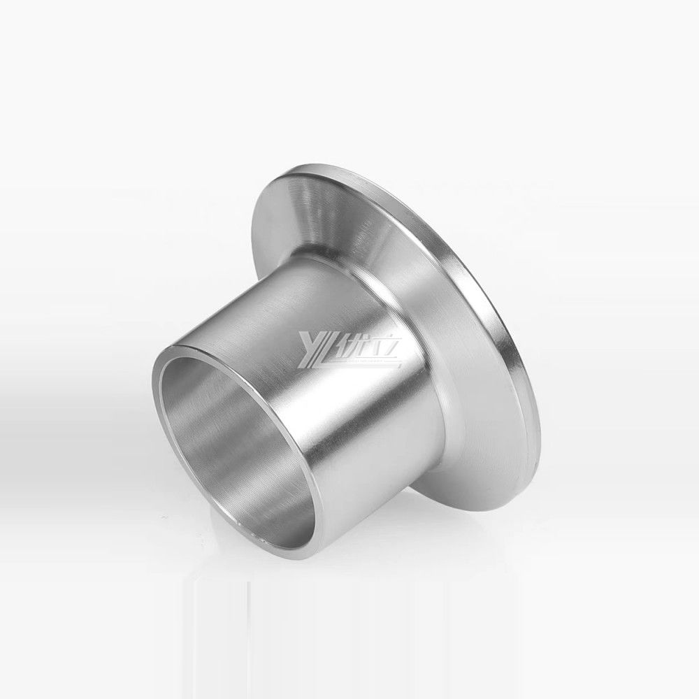YOULI Best-in-Class Hygienic Food Grade Sanitary Stainless Steel 304 316L SMS 1.5 Inch Pipe Weld L=28.6MM Tri Clamp Ferrule
