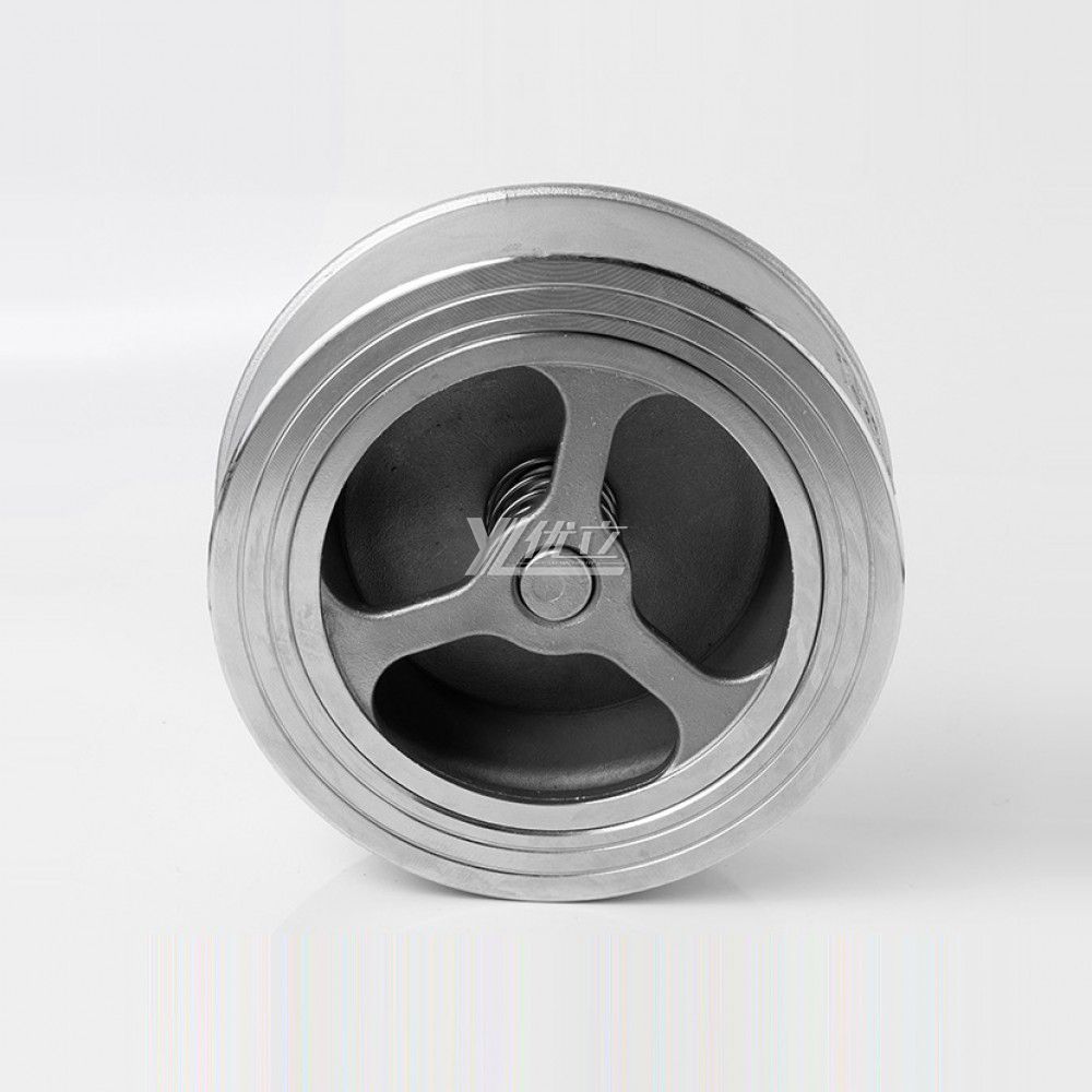 YOULI High Temperature Steam ANSI 150LB Stainless Steel 304 316 JIS 10K 1.6mpa NRV Non-return Wafer Type Check Valve
