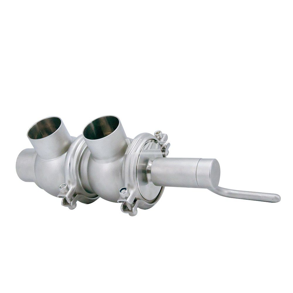 Stainless Steel Manual Flow Control Divert Valve