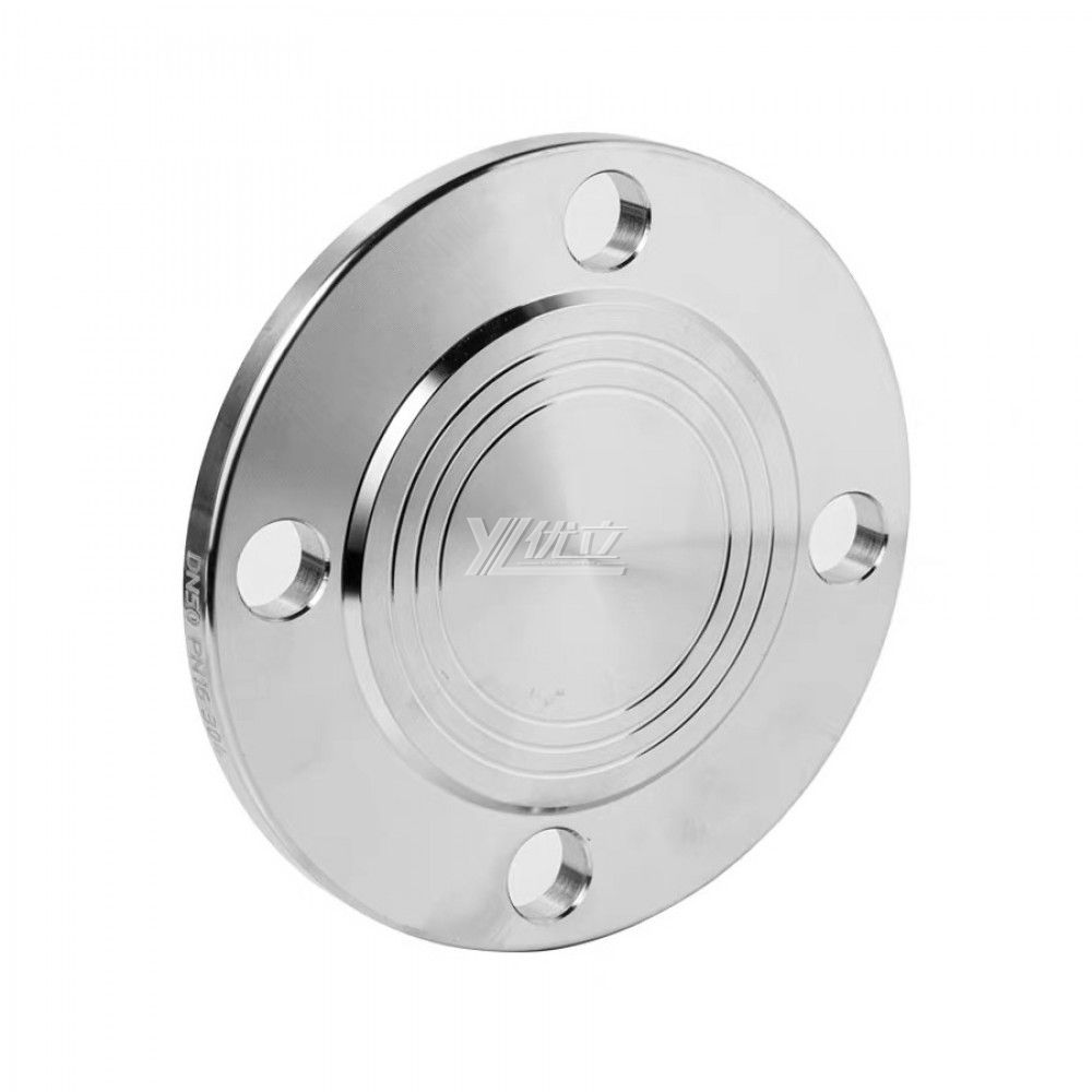 YOULI Top-Quality Customized ANSI 150lb-2500lb JIS10K-20K  1/2"-72" SS 304 316 WCB Stainless Steel RF FF BL Blind Flange