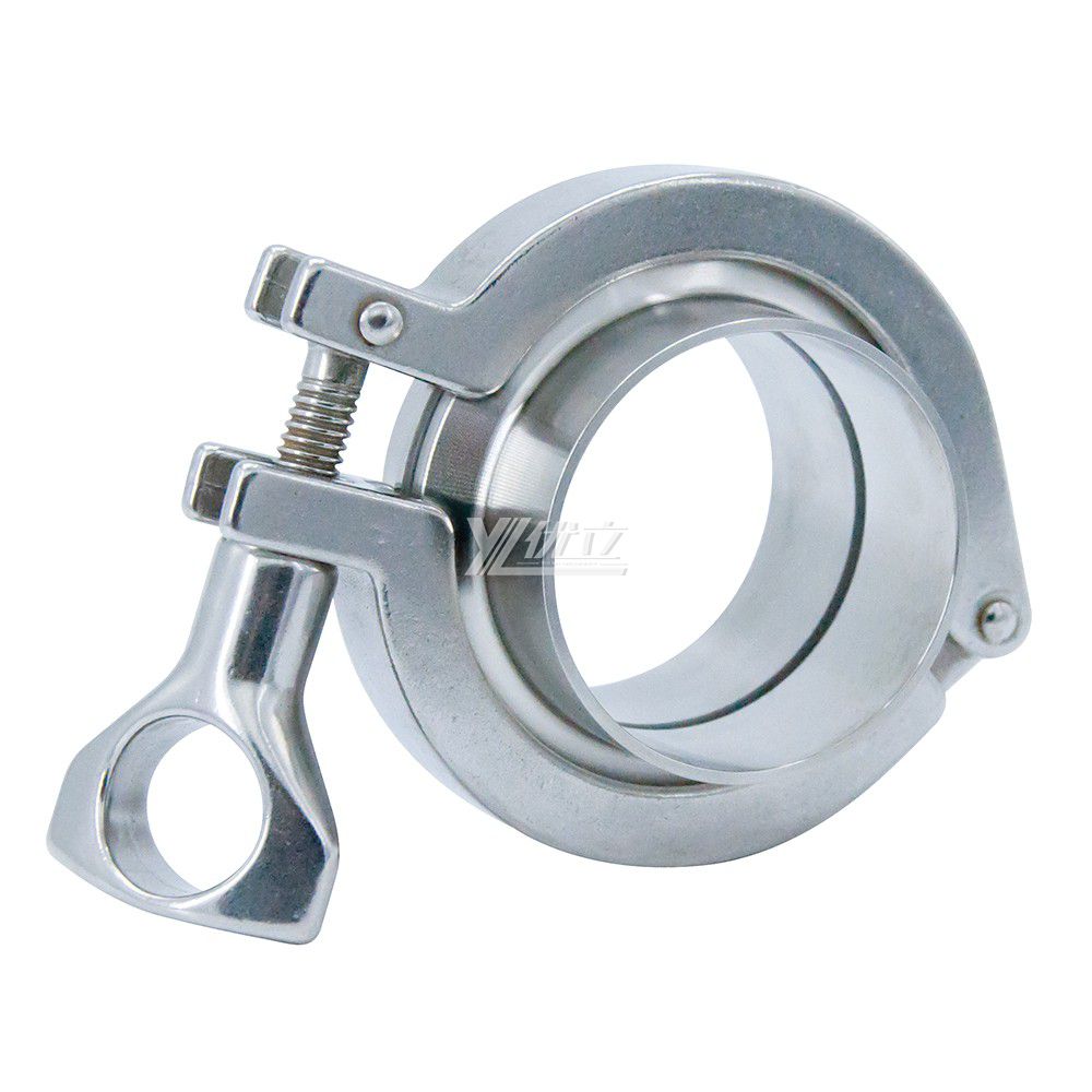 Sanitary Ss304 Complete Clamp Ferrule