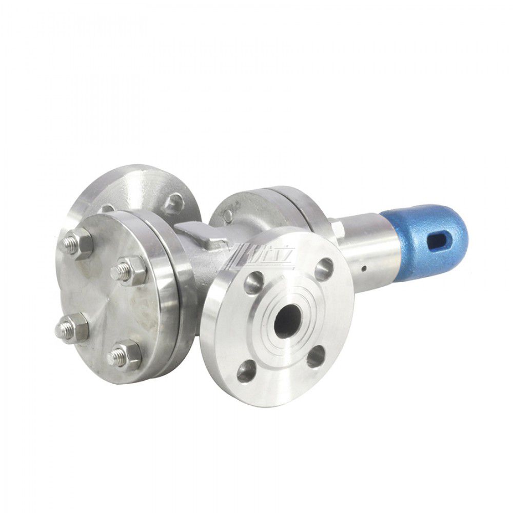 YOULI Y42X Stainless Steel ANSI 150lb JIS 10k Pn16-pn64 Water 304 316 WCB Piston Type Pressure Flange Relief Valve