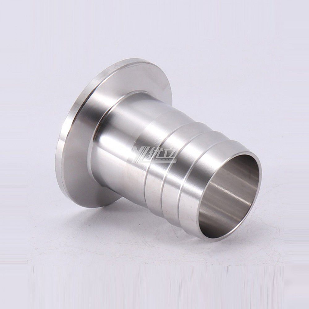 YOULI Best-in-Class Hygienic Food Grade Sanitary Stainless Steel 304 316L KF Clamped Vacuum Ferrule Hose Adapter
