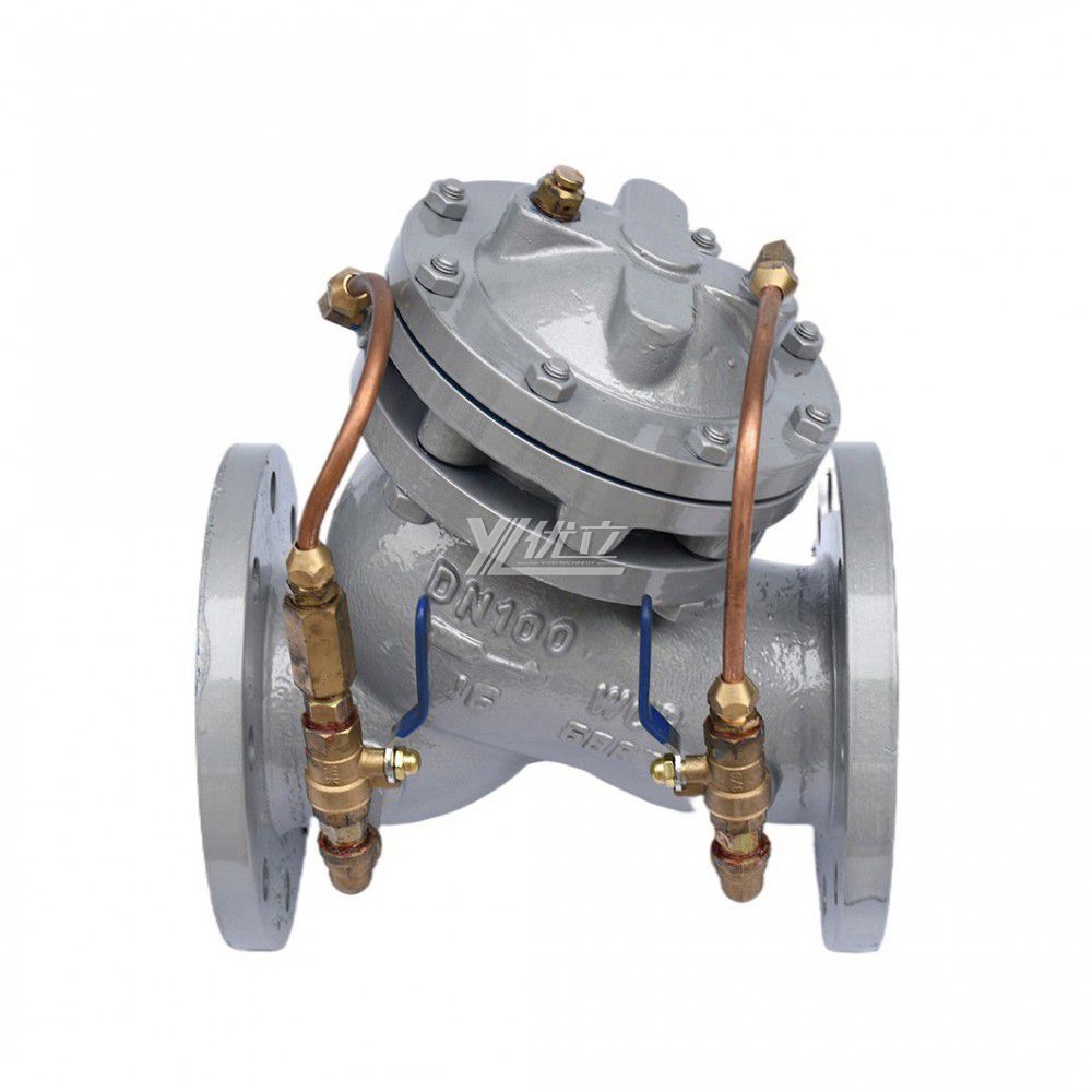 YOULI Stainless Steel ANSI 150lb Pn16 304 316 WCB  Hydraulic Water Diaphragm Multifunctional Pump Control Valve