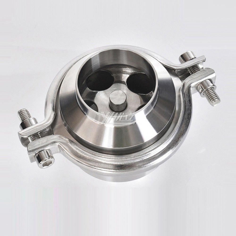 YOULI Best-in-Class Hygienic Food Grade Sanitary Stainless Steel 3A/SMS/DIN 304 316L NRV Non-return Butt Welded Check Valve