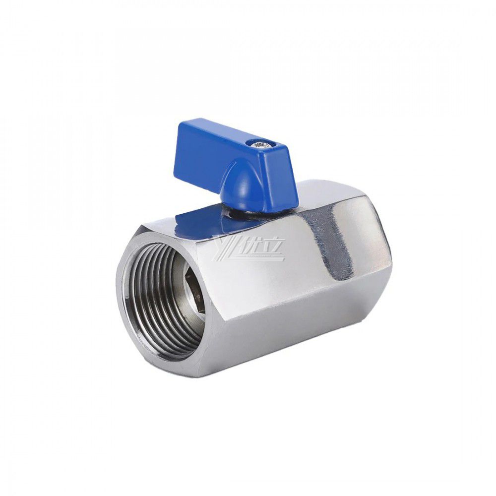 YOULI Stainless Steel NPT BSP 1000WOG PN64 304 316 3/8" 1/2" 1/4" Manual Female Thread Mini Ball Valve