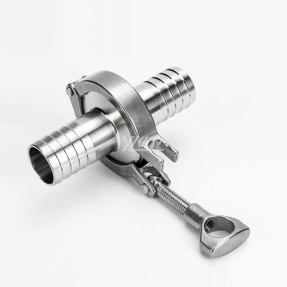 YOULI Best-in-Class Hygienic Food Grade Sanitary Stainless Steel 304 316L SMS Clamped Hose Adapter Sets