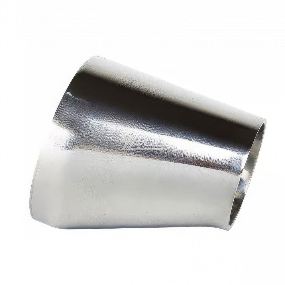 YOULI Hygienic Food Grade Sanitary Stainless Steel 304 SS316L 3A SMS DIN ISO Welded Pipe Fitting Eccentric Welded Reducer
