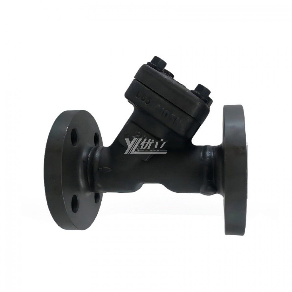 YOULI Stainless Steel Pipeline 60 Mesh 304 316 A105 ANSI 150-800LB JIS 10K PN16 Forged Y Type  Flange Strainer  Filter