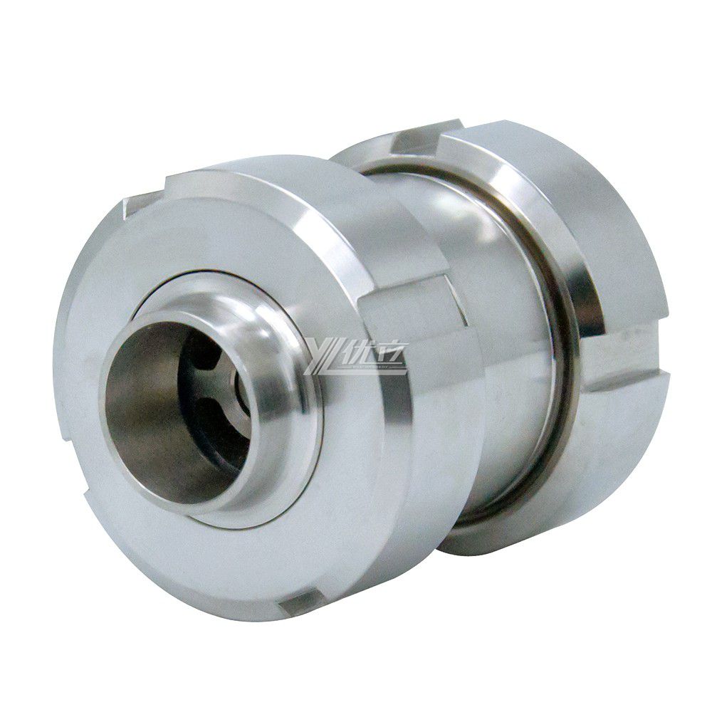 Stainless Steel Sanitary SS316L No Reversing Flow Nrv Valve