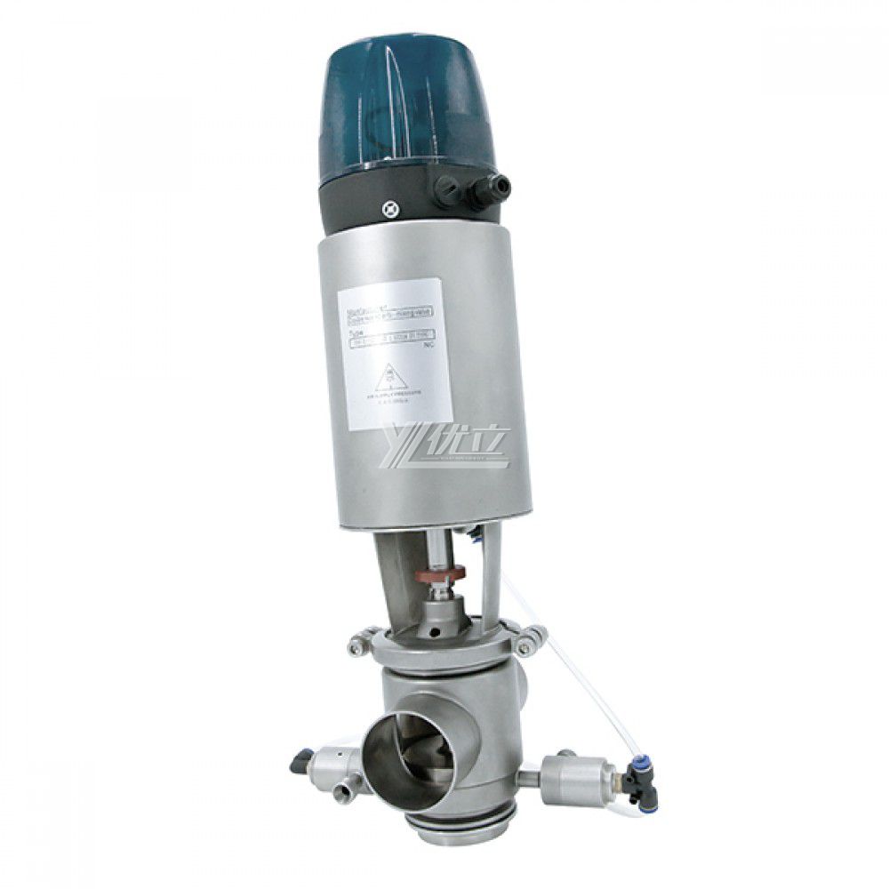 Stainless Steel Hygienic Mixproof Valves with CIP Recover