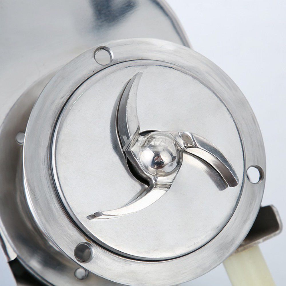 YOULI SCP Hygienic Food Grade Stainless Steel  304 316L Horizontal Vertical Milk Beer Transfer Water Sanitary Centrifugal Pump