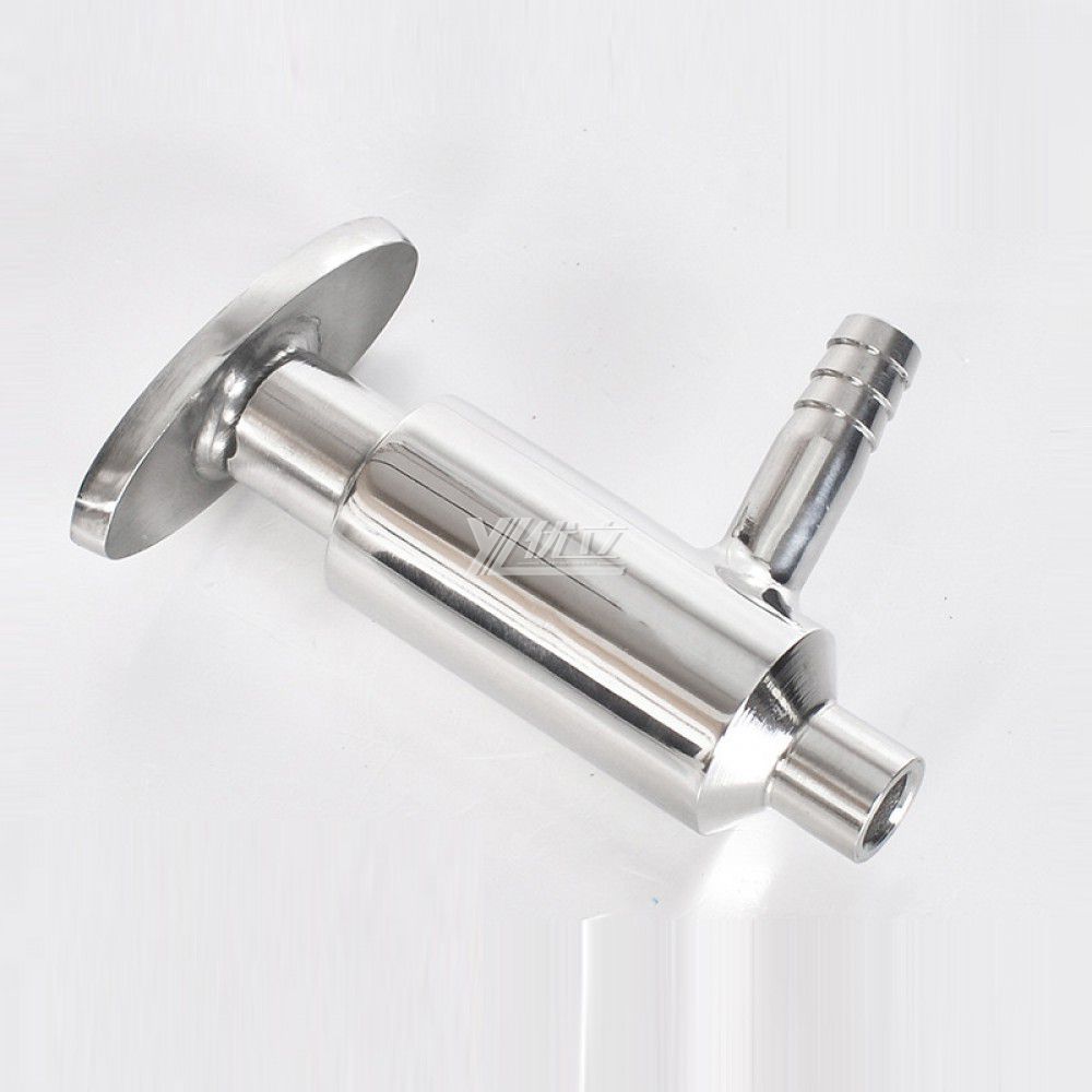 YOULI Professional Manufacture Hygienic Food Grade Sanitary Medical Stainless Steel 304 316L Manual Welded Sample Valve