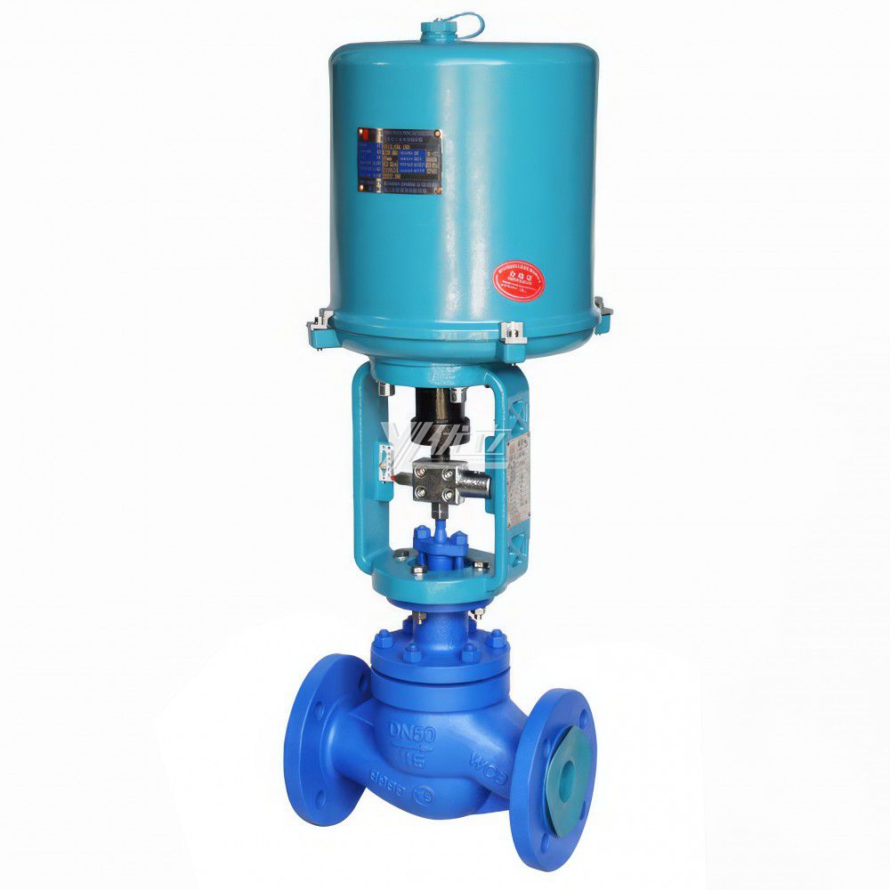 YOULI ZDLP 304 316 Stainless Steel 1.6mpa WCB Motorized AC220V 4-20ma Feedback Electric Regulating Control Valve