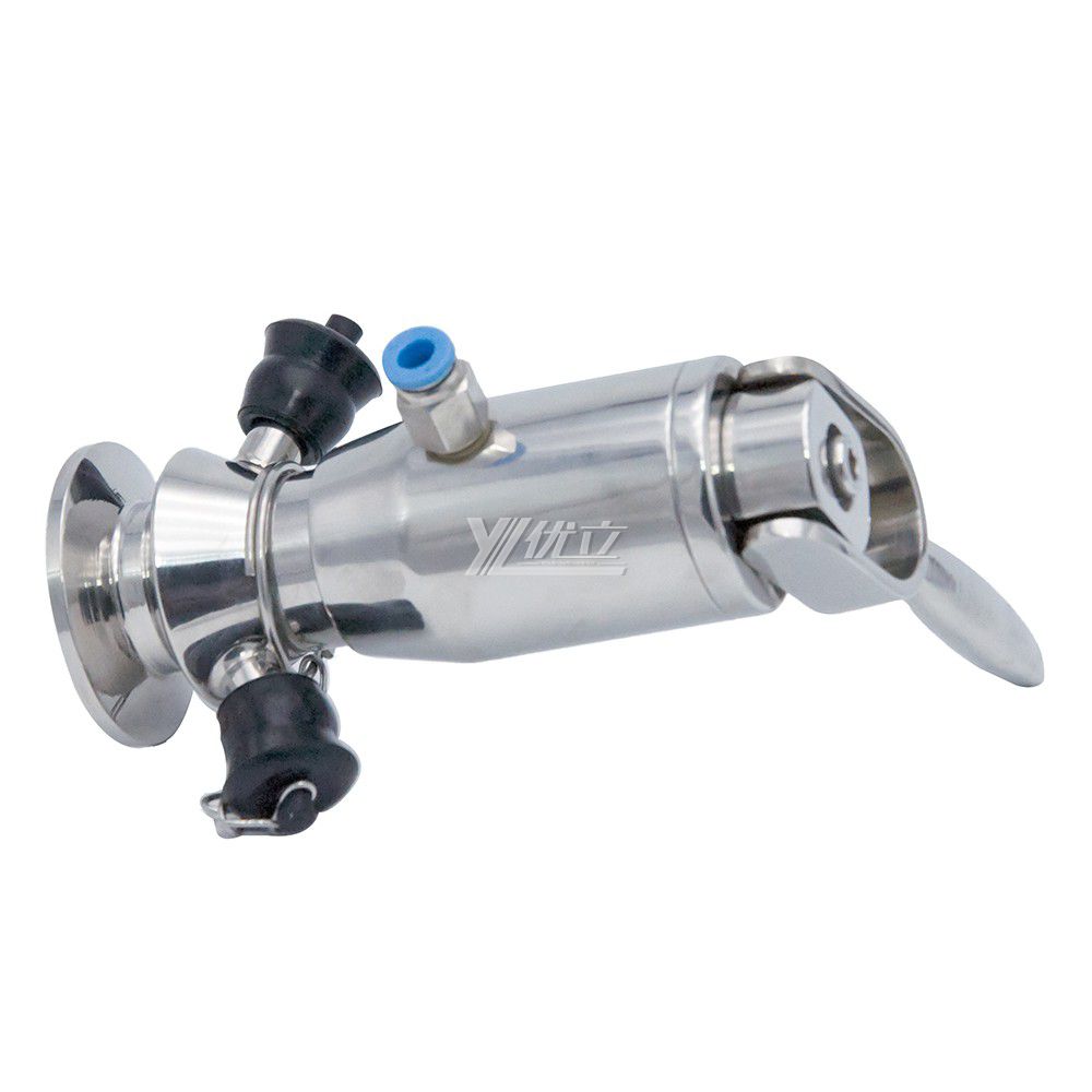 Sg/Q Stainless Steel Pneumatic and Mannual Aseptic Sample Valve