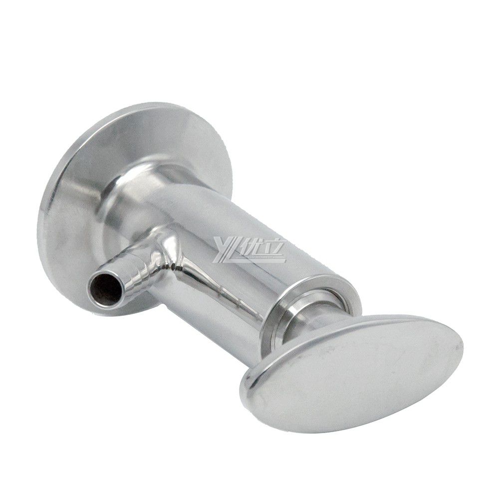 Sanitary Stainless Steel Ss304 Triclamp Sample Valve