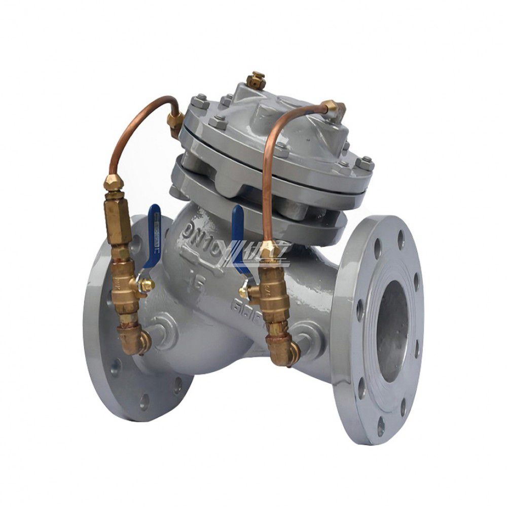 YOULI Stainless Steel ANSI 150lb Pn16 304 316 WCB  Hydraulic Water Diaphragm Multifunctional Pump Control Valve
