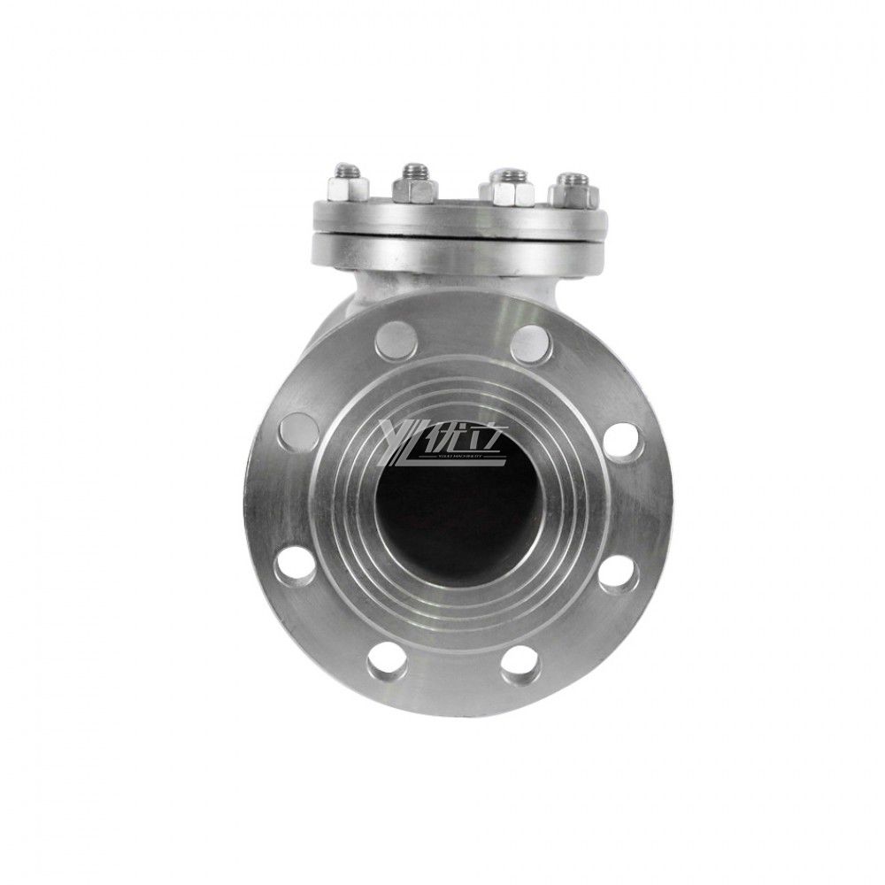 YOULI High Temperature Steam ANSI 150LB 304 316 JIS 10K 1.6mpa WCB H41W Non-return NRV Lift Flanged Check Valve