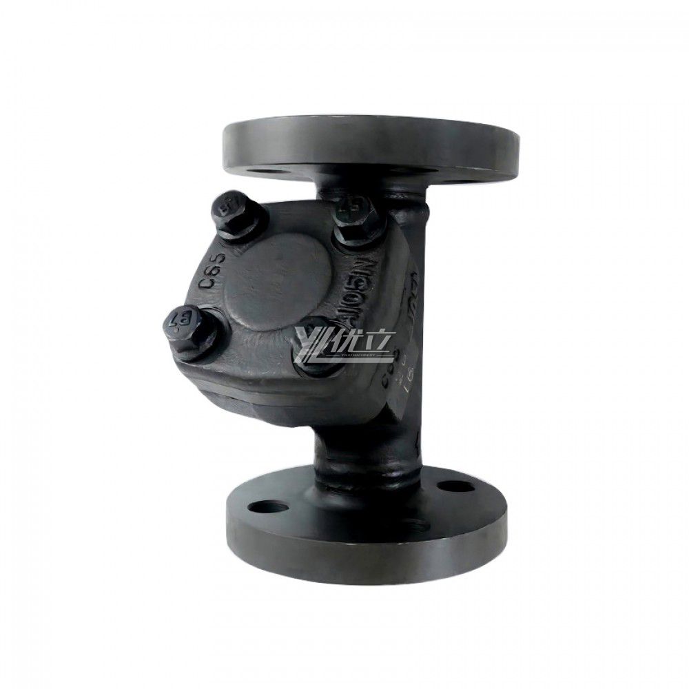 YOULI Stainless Steel Pipeline 60 Mesh 304 316 A105 ANSI 150-800LB JIS 10K PN16 Forged Y Type  Flange Strainer  Filter