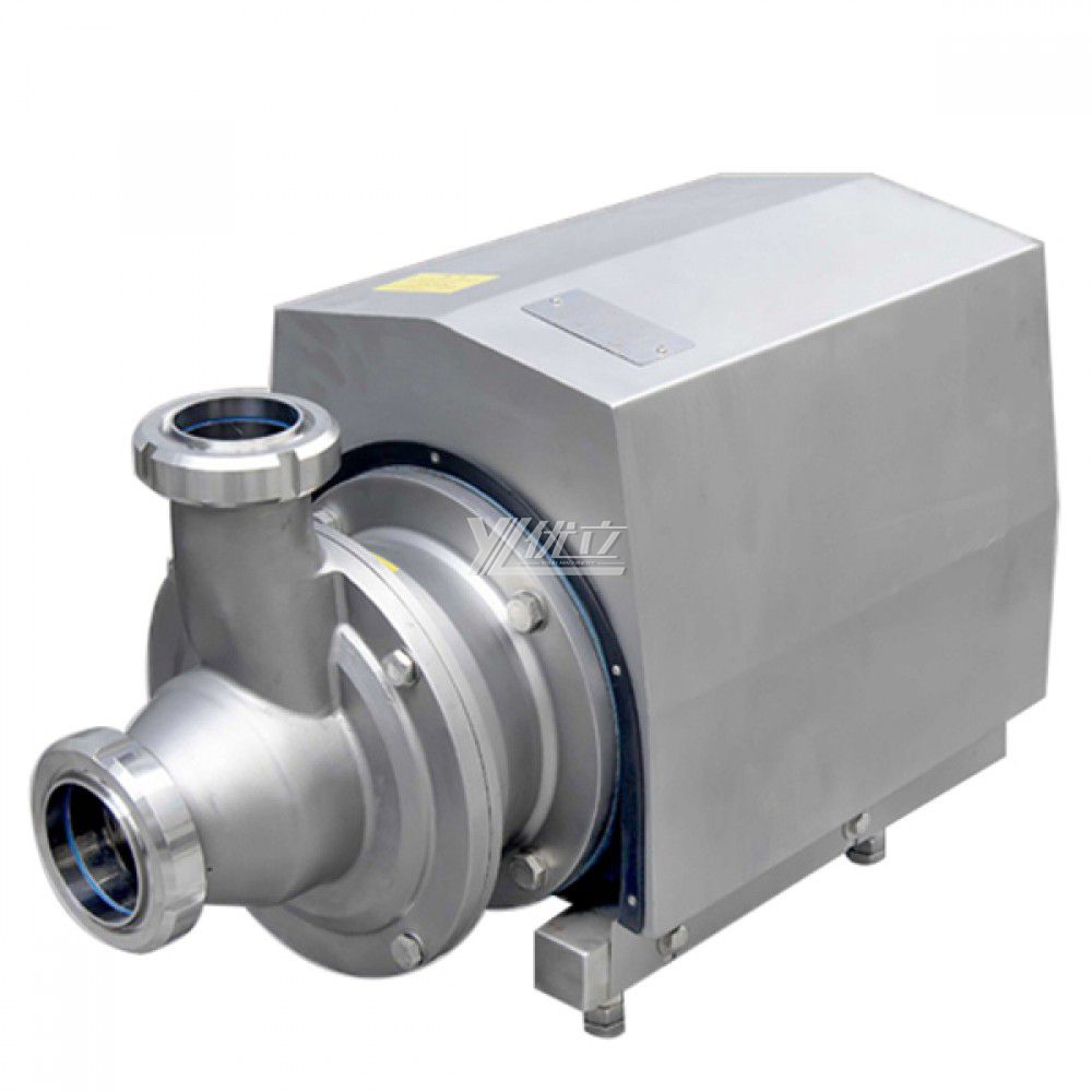 Stainless Steel Sanitary CIP Self-Priming Pump