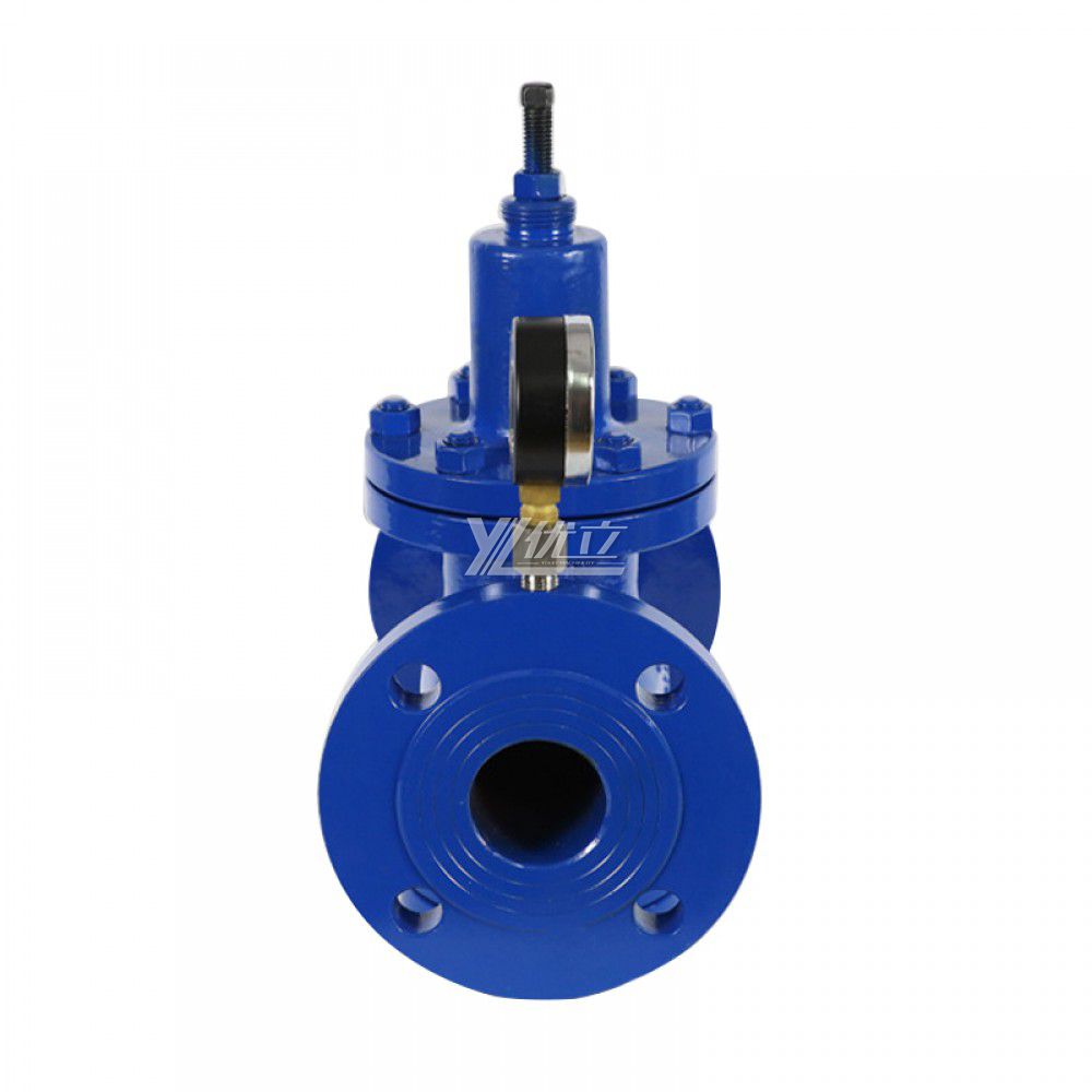 YOULI YK42X Pressure Gage Stainless Steel ANSI 150lb Water Pn16-pn64 304 316 WCB Piston Type Pressure Flanged Relief Valve