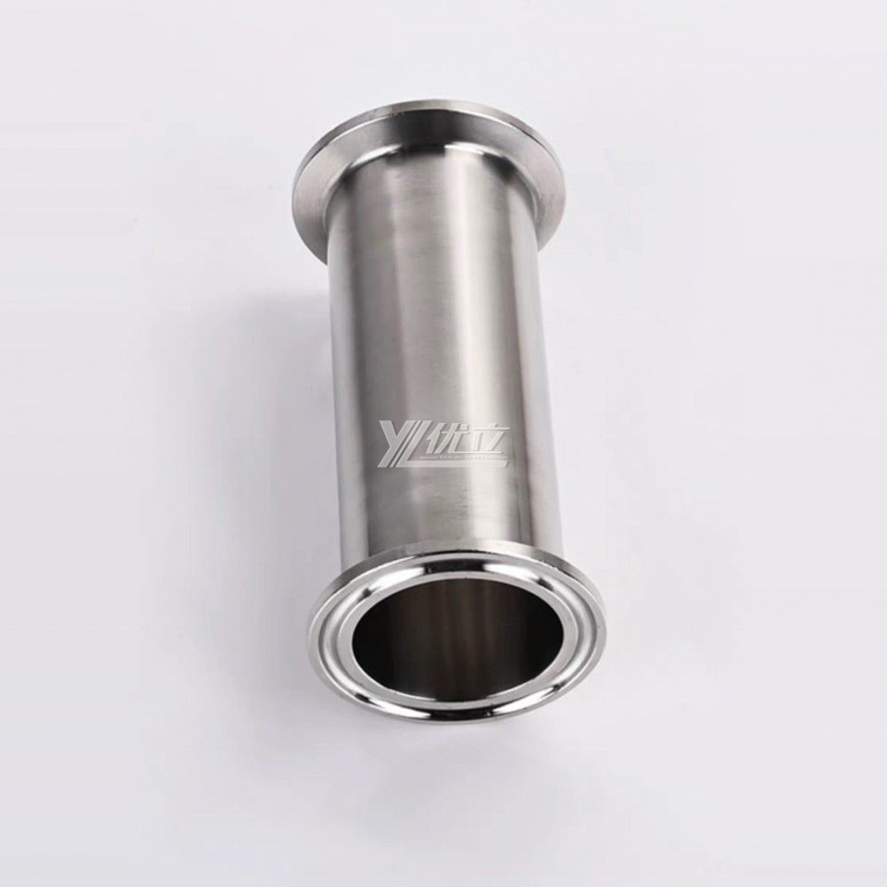 YOULI Food Grade Sanitary Stainless Steel 304 SS316L100-4000mm SMS DIN ISO 3A Pipe Fitting Tri-clamp Straight Fittings
