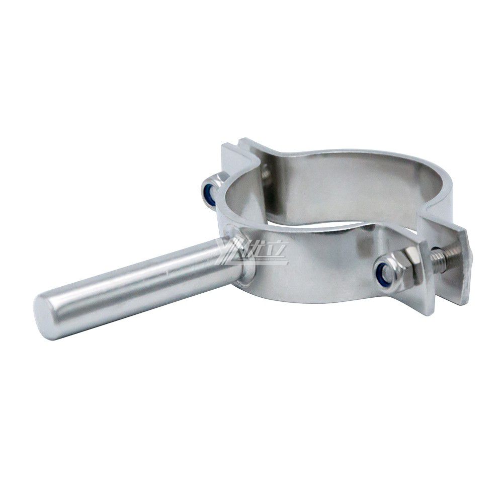 Stainless Steel Hygienic Pipe Fittings Pipe Holder TH5