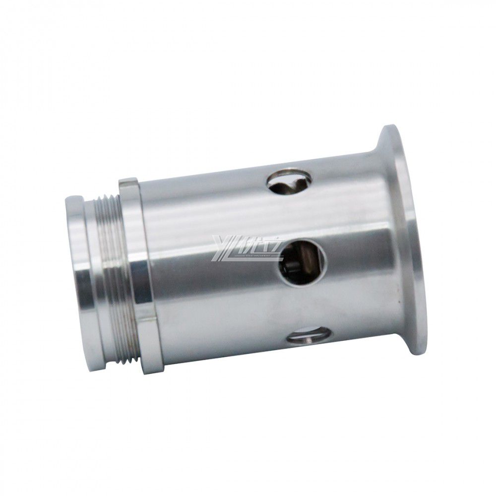 YOULI Hygienic Food Grade Sanitary Stainless Steel 304 316L Tri Clamped  Automatic Adjustable Breathing Valve