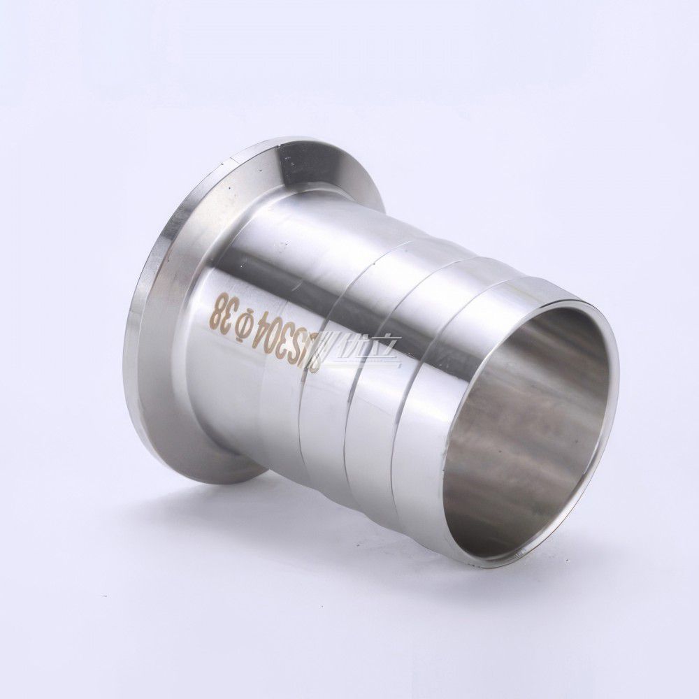 YOULI Best-in-Class Hygienic Food Grade Sanitary Stainless Steel 304 316L SMS Tri Clamp Ferrule Hose Adapter