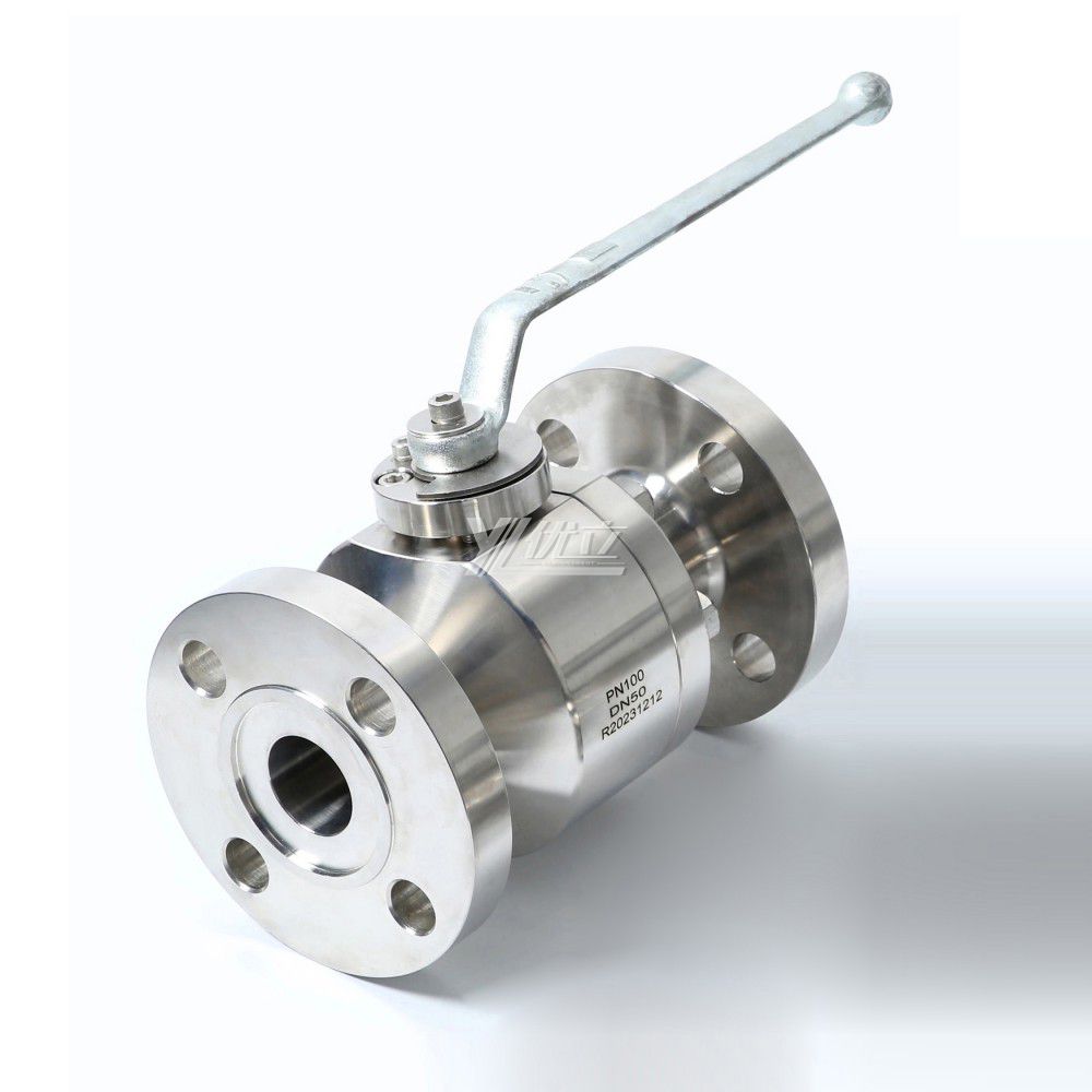 YOULI High Temperature Metal Seal High Pressure API ANSI150-1500LB Stainless Steel 304 316 A105 Forged 2PC Flanged Ball Valve