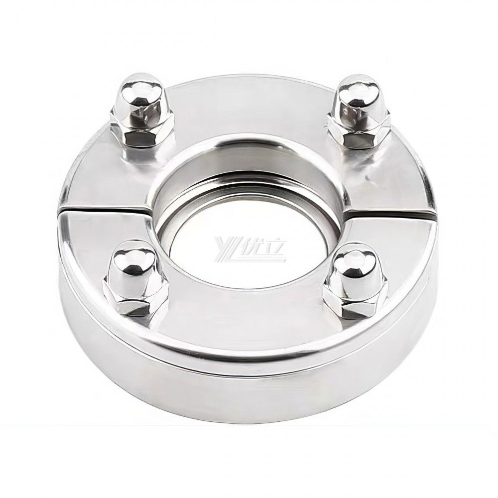 YOULI Best-in-Class Hygienic Food Grade SS 304 316L Sanitary Stainless Steel Aseptic Flange
