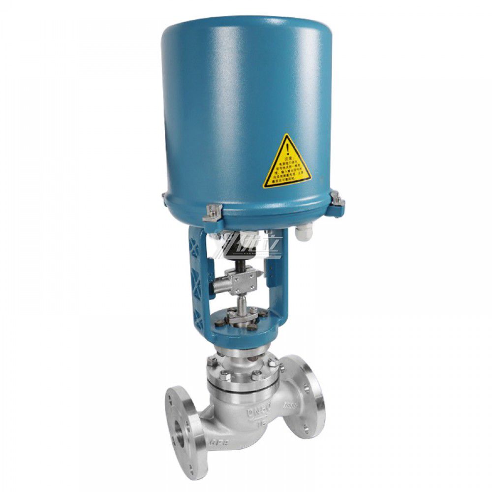 YOULI ZDLP 304 316 Stainless Steel 1.6mpa WCB Motorized AC220V 4-20ma Feedback Electric Regulating Control Valve