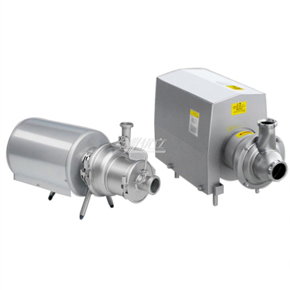 Stainless Steel Sanitary CIP Self-Priming Pump