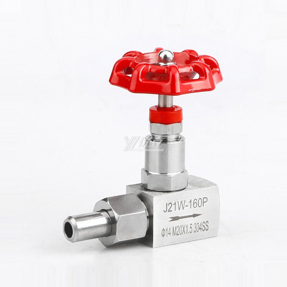 YOULI Stainless Steel High Temperature J61WH 304 316 WCB 16mpa High Pressure Double Butt Welded Needle Globe Valve