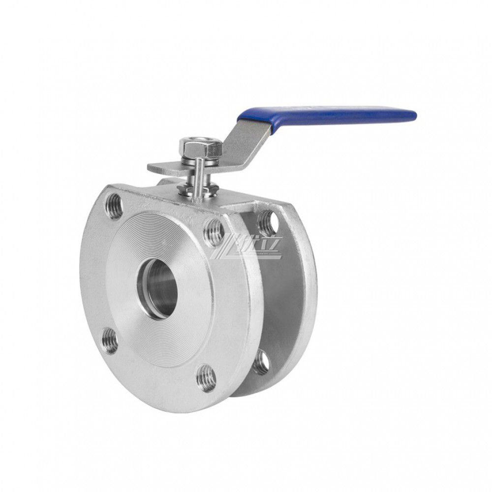 YOULI Jis10k Pn16-64 ANSI 150LB 304 316 Stainless Steel Worm Wheel Flanged Manual Italy Thin Wafer Ball Valve