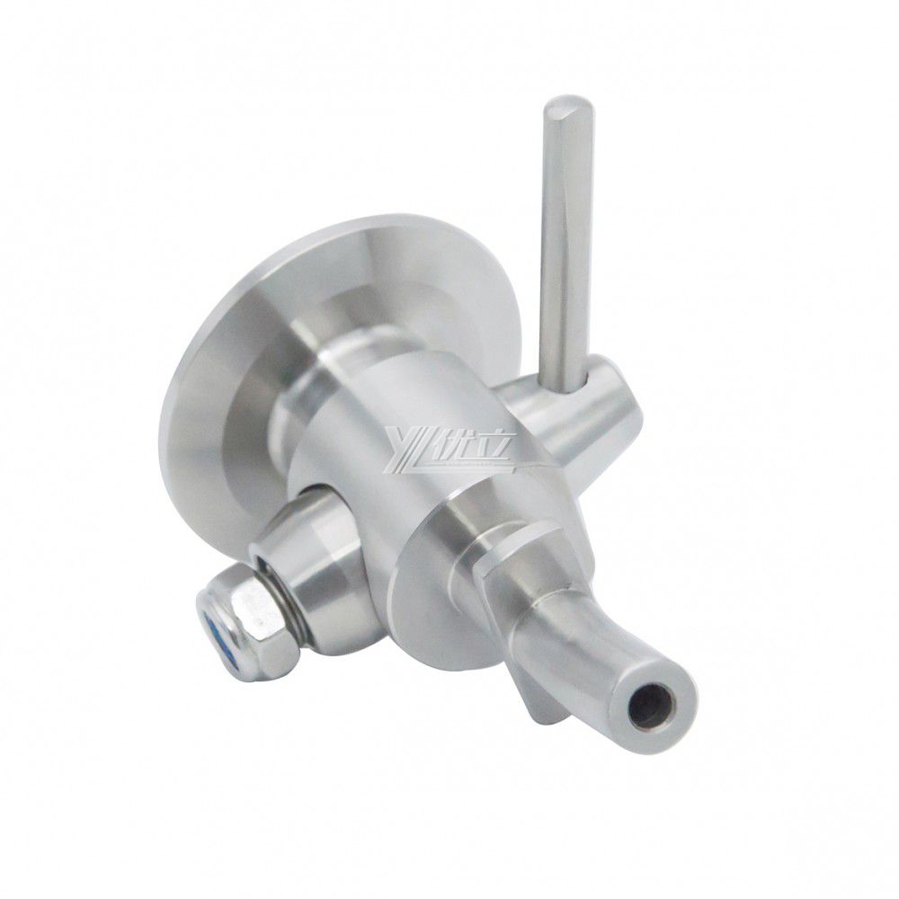 YOULI Hygienic Food Grade Sanitary Manual Stainless Steel 316L Beer Fermentation Tank Sampling Valve