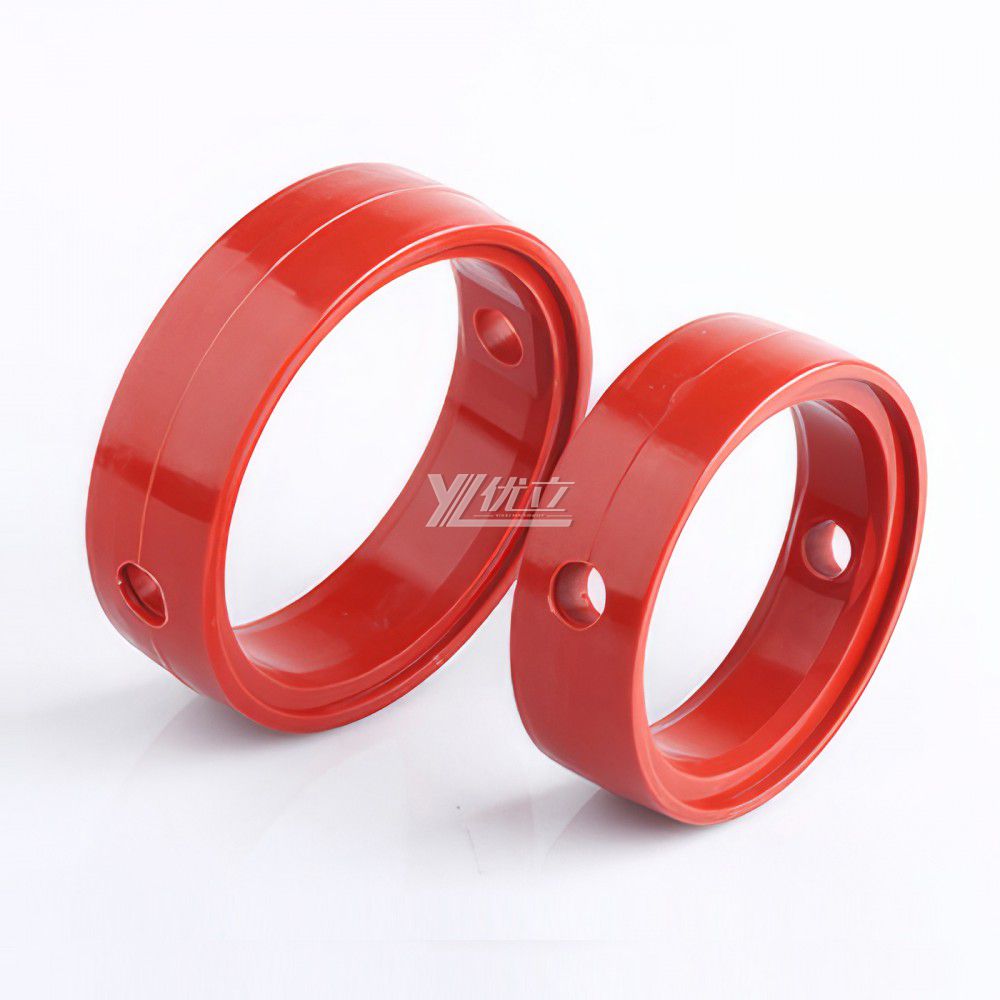 YOULI Hygienic Food Grade Customized Sanitary Silicone Sealing Ring Non Standard Rubber Butterfly Valve Gasket