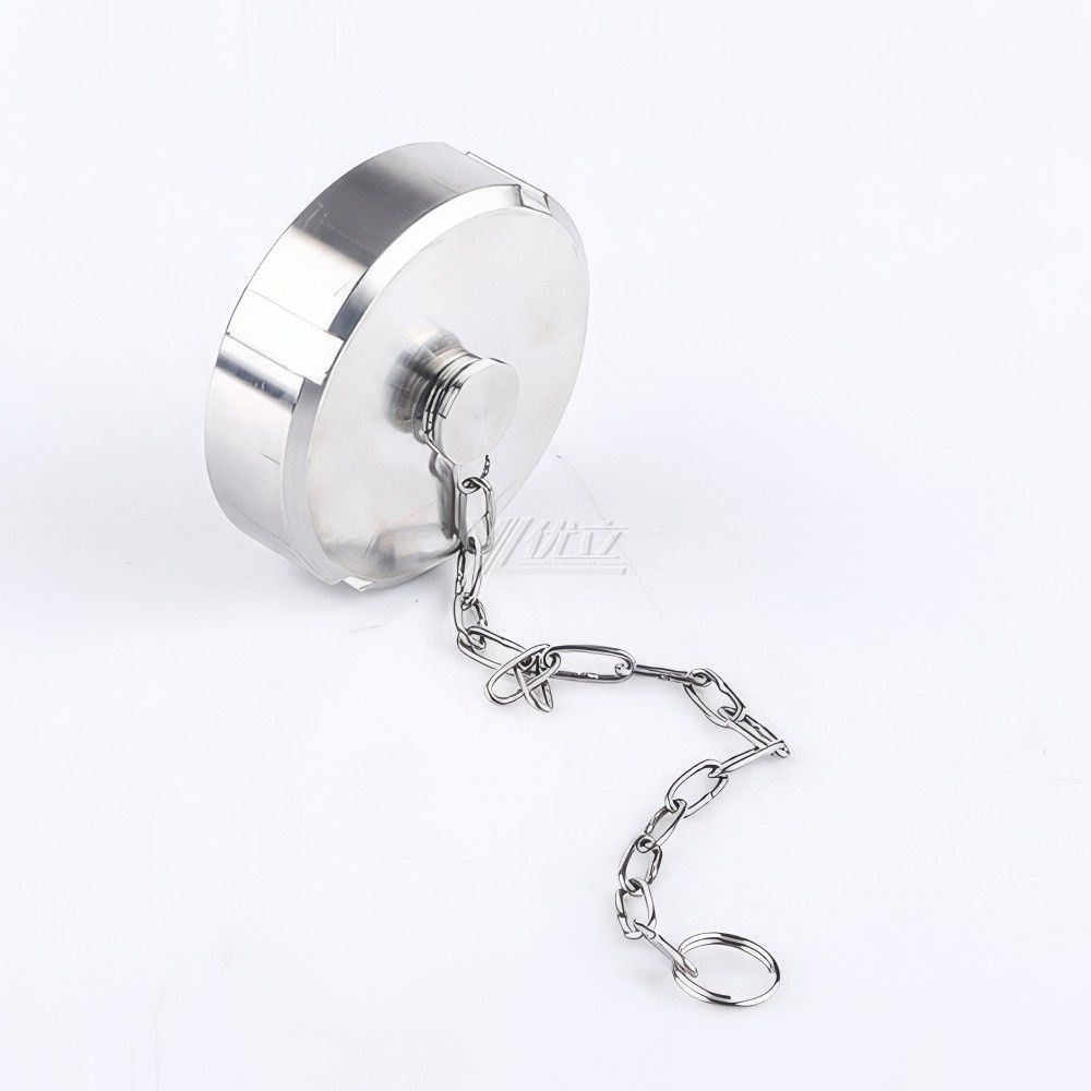 YOULI Hygienic Food Grade Sanitary Stainless Steel 304 SS316L DIN SMS 3A Round Pipe Fitting Blind Cap Plug Cover Complete Sets