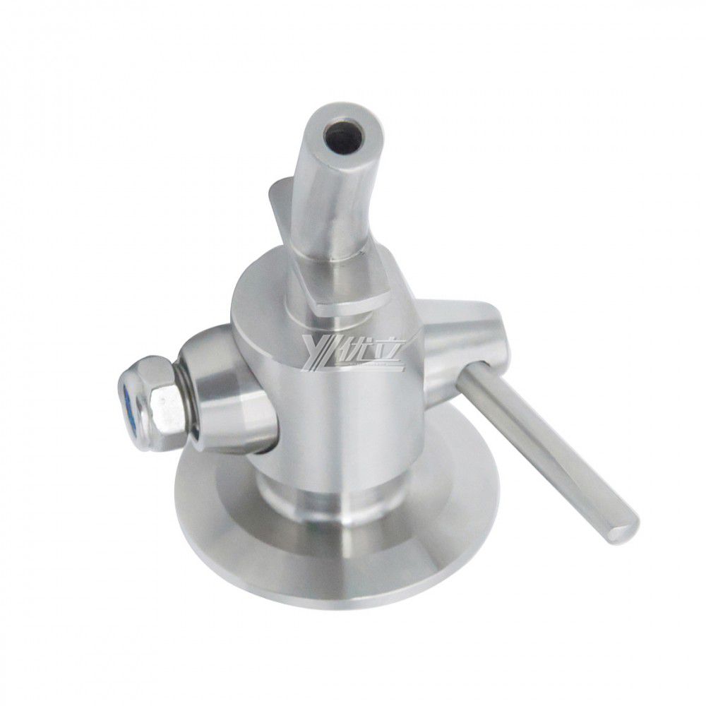 YOULI Hygienic Food Grade Sanitary Manual Stainless Steel 316L Beer Fermentation Tank Sampling Valve