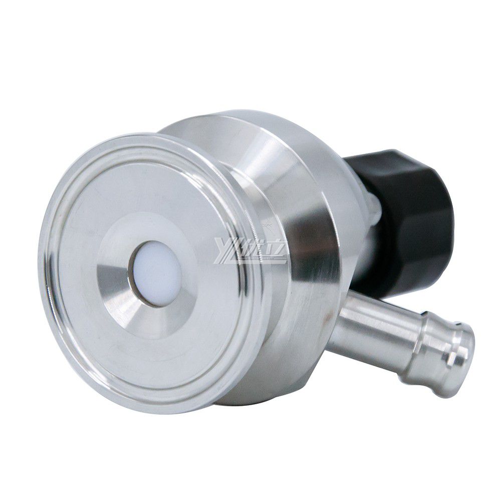 Stainless Steel SS316L Aseptic Sterile Sampling Valves with PTFE Seat